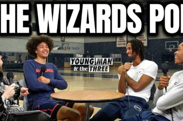 THE WASHINGTON WIZARDS EPISODE | Alex Sarr, Bilal Coulibaly, and Kyshawn George