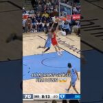 JA MORANT WITH THE CHASEDOWN #shorts