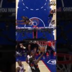 VJ Edgecombe Said NOT TODAY 😤🚫 #shorts #sixers #76ers #nba #philadelphia #youtubeshorts