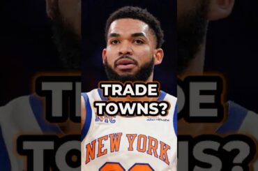 New York Knicks Trade Rumors Ft. Karl-Anthony Towns