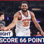 New York Knicks hold Brooklyn Nets to 66 (?!) points, how?? SGA goes off, Cleveland Cavs win with 94