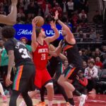 Alperen Şengün Spurs’ün fişini çekiyor 🔥