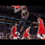 The DETROIT PISTONS Take Care of Business against the New Orleans Pelicans