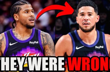 The Phoenix Suns FOOLED EVERYONE...