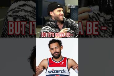 Wizards players are HYPE to have Trae Young join the squad #traeyoung #washingtonwizards