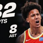 Jalen Johnson Joins Bob Pettit in Hawks History | January 21, 2026