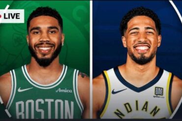 Indiana Pacers at Boston Celtics  NBA Live Play by Play Scoreboard / Interga