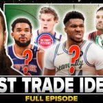 Best TRADE ideas for every East playoff team: Pistons, Celtics, Knicks, Heat + Giannis & Bucks