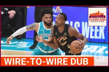 Evan Mobley flashed some OFFENSIVE BRILLIANCE in the Cleveland Cavaliers win over the Hornets