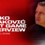 Darko Rajakovic | Post Game at Warriors | January 20, 2026