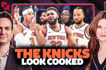 Knicks Have Major Problems DESPITE Blow Out Win | Rachel Nichols & Chris Mannix