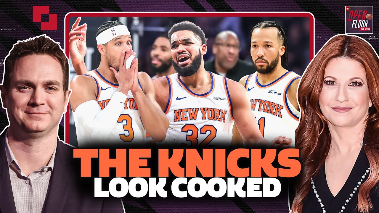 Knicks Have Major Problems DESPITE Blow Out Win | Rachel Nichols & Chris Mannix