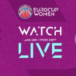 Round of 16 | ÇİMSA ÇBK MERSİN v Kibirkstis-TOKS | Full Basketball Game | EuroCup Women 2025-26