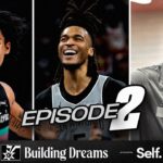 Building Dreams: How Dylan Harper, Steph Castle & David Jones Garcia are Navigating Spurs Season
