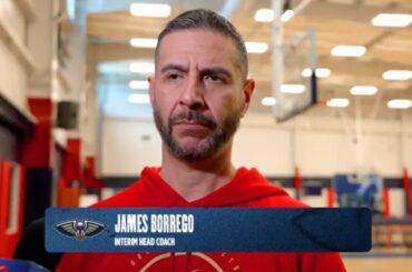 James Borrego talks Pels' Roster Health | New Orleans Pelicans