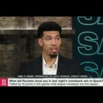 NBA TODAY | Kevin Durant doesn’t run from the smoke, he runs toward it! - Danny on Rockets def Spurs