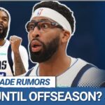 RUMORS: Why The Mavs Might Wait to Make an Anthony Davis Trade Until the Offseason