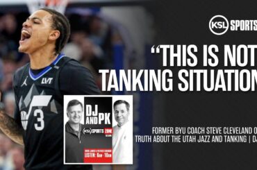 Former BYU Coach Steve Cleveland on the Utah Jazz Rebuild & BYU Basketball’s Harsh Reality | DJ & PK