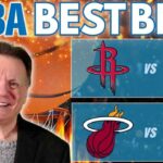 Thursday NBA BEST Bets! Rockets vs 76ers | Heat vs Trail Blazers