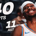 Shai Gilgeous-Alexander Joins Wilt With Historic 40-PT Night | January 21, 2026