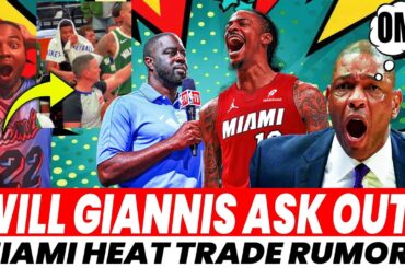 NBA ON HOLD for Giannis! Miami Heat About to PULL THE TRIGGER on Ja Morant?!