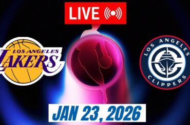 NBA LIVE! Los Angeles Lakers vs LA Clippers January 23, 2026 | 2026 NBA Season Live 2K