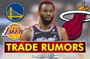 Los Angeles Lakers & Golden State Warriors Have Interest in Andrew Wiggins! Miami Heat Trade Rumors