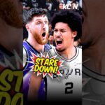 Dylan Harper STARES DOWN the 7-Footer! 🔥