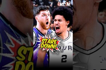 Dylan Harper STARES DOWN the 7-Footer! 🔥