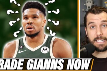 It's officially time for Bucks to trade Giannis Antetokounmpo