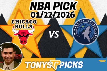 Chicago Bulls vs Minnesota Timberwolves Pick 1/22/26 NBA Pick Prediction