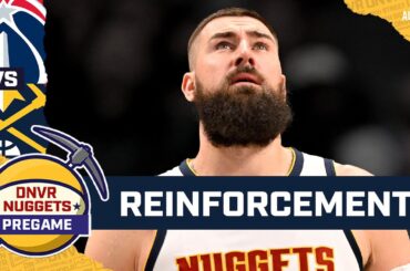 Valanciunas Returns as Denver Nuggets Look To End 2-Game Skid | DNVR Nuggets Pregame Show