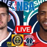 LIVE: DENVER NUGGETS vs WASHINGTON WIZARDS | NBA | PLAY BY PLAY | SCOREBOARD