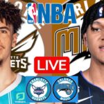 LIVE: CHARLOTTE HORNETS vs ORLANDO MAGIC | NBA | PLAY BY PLAY | SCOREBOARD