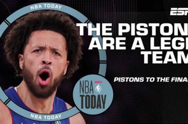 Perk’s SHOCKING Pistons take 😮 Is Jalen Duren the best big man in the East?! | NBA Today