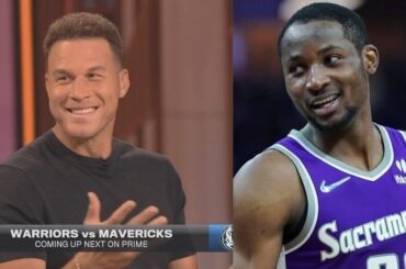 Blake Griffin trolls Sacramento Kings amid Jonathan Kuminga trade rumors 😂