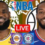 LIVE: LOS ANGELES LAKERS vs LOS ANGELES CLIPPERS | NBA | PLAY BY PLAY | SCOREBOARD