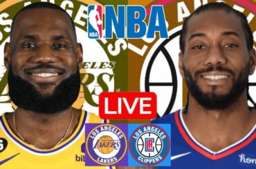 LIVE: LOS ANGELES LAKERS vs LOS ANGELES CLIPPERS | NBA | PLAY BY PLAY | SCOREBOARD