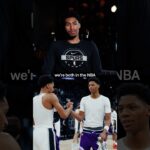 Dylan Harper has high praise for Ace! 🙌 #utahjazz #spurs #nba #acebailey