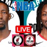 LIVE: MIAMI HEAT vs PORTLAND TRAIL BLAZERS | NBA | PLAY BY PLAY | SCOREBOARD