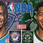 LIVE: MILWAUKEE BUCKS vs OKLAHOMA CITY THUNDER | NBA | PLAY BY PLAY | SCOREBOARD