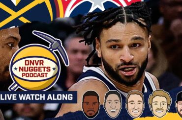 Denver Nuggets @ Washington Wizards Watch Along | DNVR Nuggets