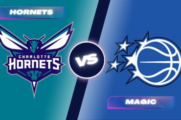 Charlotte Hornets vs Orlando Magic NBA Live Play By Play Scoreboard 1/22/26