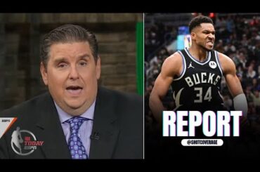 NBA TODAY | Windhorst reacts to Milwaukee Bucks need to wake the hell up and TRADE Giannis!