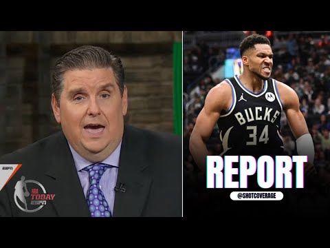 NBA TODAY | Windhorst reacts to Milwaukee Bucks need to wake the hell up and TRADE Giannis!