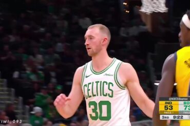 Sam Hauser Highlights vs Indiana Pacers (17 pts, 6 reb, 3 ast) | 2025-26 NBA Season