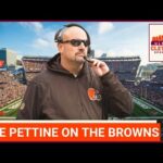 Mike Pettine on his career w/ the Cleveland Browns, working with Grant Udinski & finding a QB1