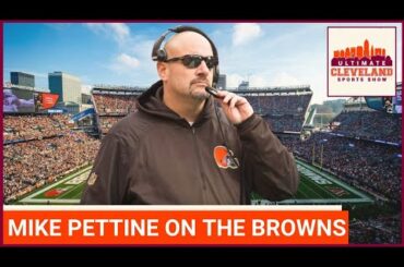 Mike Pettine on his career w/ the Cleveland Browns, working with Grant Udinski & finding a QB1