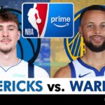 Mavericks vs. Warriors Live Streaming Scoreboard, Play-By-Play & Highlights | NBA On Prime Video