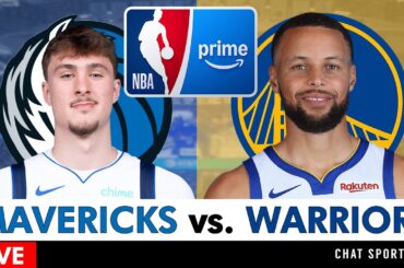 Mavericks vs. Warriors Live Streaming Scoreboard, Play-By-Play & Highlights | NBA On Prime Video
